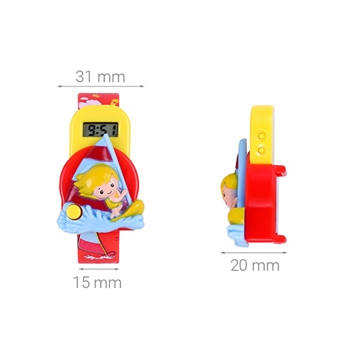 Đồng hồ SMILE KID 31 mm Trẻ em SL061-02 Màu Đỏ