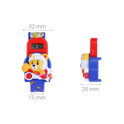 Đồng hồ SMILE KID 32 mm Trẻ em SL062-01 Màu Xanh Dương