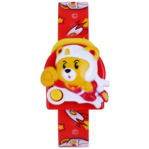 Đồng hồ SMILE KID 32 mm Trẻ em SL062-02 Màu Đỏ