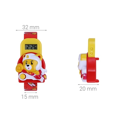 Đồng hồ SMILE KID 32 mm Trẻ em SL062-02 Màu Đỏ