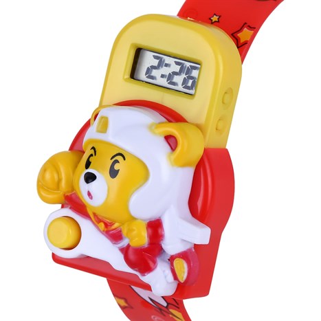 Đồng hồ SMILE KID 32 mm Trẻ em SL062-02 Màu Đỏ