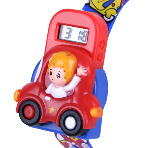 Đồng hồ SMILE KID 36 mm Trẻ em SL063-01 Màu Xanh Dương