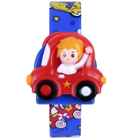 Đồng hồ SMILE KID 36 mm Trẻ em SL063-01 Màu Xanh Dương