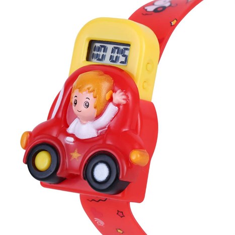 Đồng hồ SMILE KID 36 mm Trẻ em SL063-02 Màu Đỏ