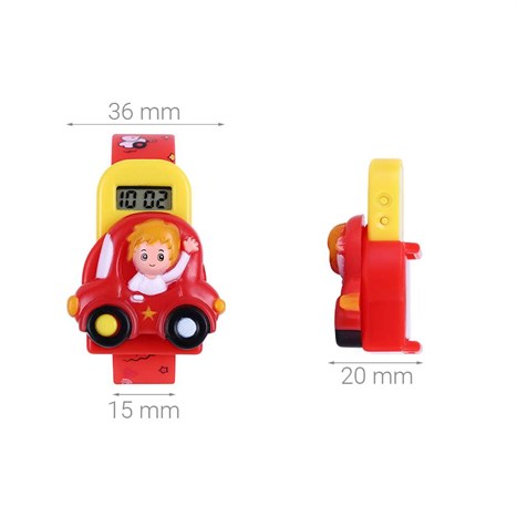 Đồng hồ SMILE KID 36 mm Trẻ em SL063-02 Màu Đỏ