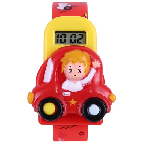 Đồng hồ SMILE KID 36 mm Trẻ em SL063-02 Màu Đỏ