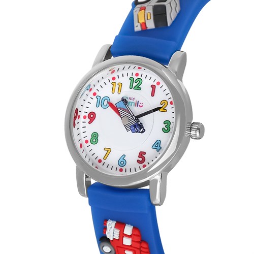 Đồng hồ SMILE KID 27 mm Trẻ em SL051-01 Màu Xanh Dương