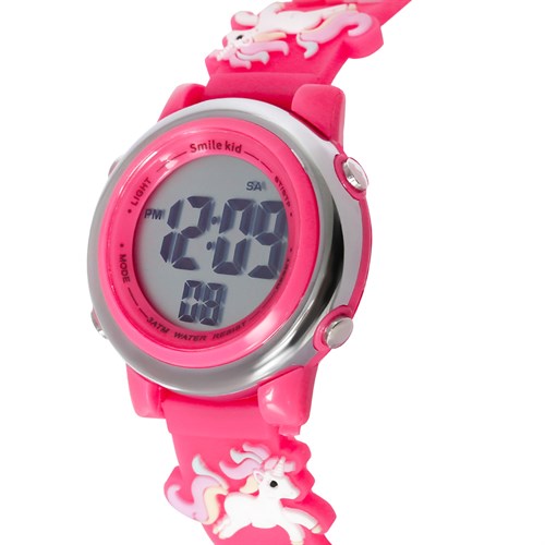 Đồng hồ SMILE KID 34 mm Trẻ em SL052-01 Màu Đỏ