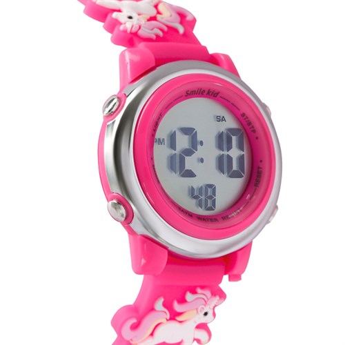 Đồng hồ SMILE KID 34 mm Trẻ em SL052-01 Màu Đỏ