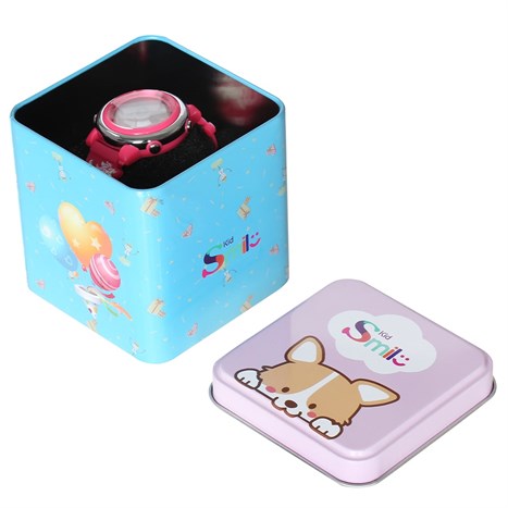 Đồng hồ SMILE KID 34 mm Trẻ em SL052-01 Màu Đỏ