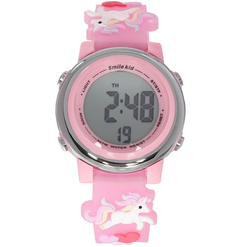 Đồng hồ SMILE KID 34 mm Trẻ em SL053-01 Màu Hồng