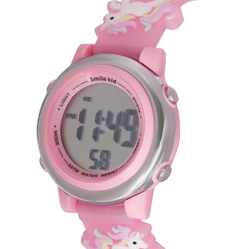Đồng hồ SMILE KID 34 mm Trẻ em SL053-01 Màu Hồng