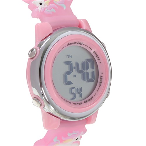 Đồng hồ SMILE KID 34 mm Trẻ em SL053-01 Màu Hồng