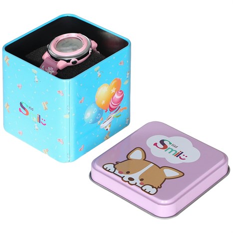 Đồng hồ SMILE KID 34 mm Trẻ em SL053-01 Màu Hồng