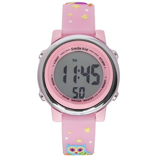 Đồng hồ SMILE KID 34 mm Trẻ em SL055-01 Màu Hồng