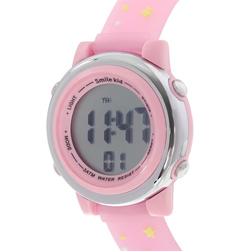 Đồng hồ SMILE KID 34 mm Trẻ em SL055-01 Màu Hồng
