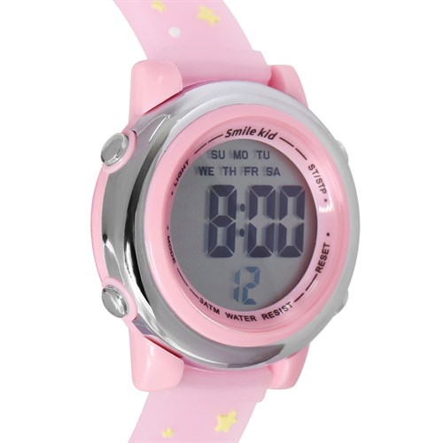 Đồng hồ SMILE KID 34 mm Trẻ em SL055-01 Màu Hồng