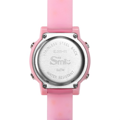 Đồng hồ SMILE KID 34 mm Trẻ em SL055-01 Màu Hồng