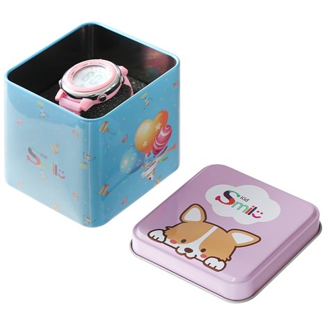 Đồng hồ SMILE KID 34 mm Trẻ em SL055-01 Màu Hồng