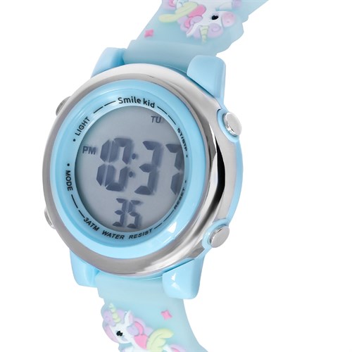 Đồng hồ SMILE KID 34 mm Trẻ em SL056-01 Màu Xanh Dương