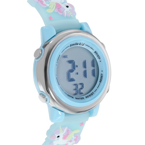 Đồng hồ SMILE KID 34 mm Trẻ em SL056-01 Màu Xanh Dương