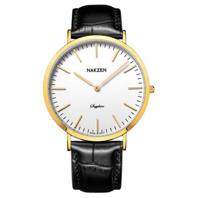 Đồng hồ NAKZEN 40 mm Nam SL4050GD-7