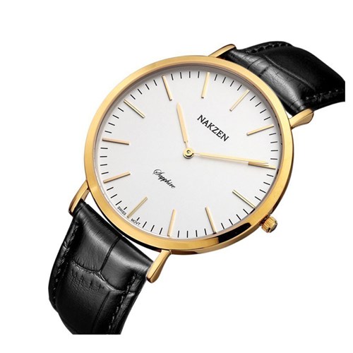 Đồng hồ NAKZEN 40 mm Nam SL4050GD-7 Màu Đen