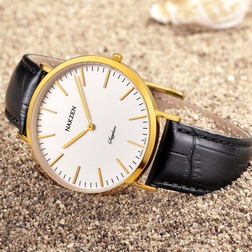 Đồng hồ NAKZEN 40 mm Nam SL4050GD-7 Màu Đen