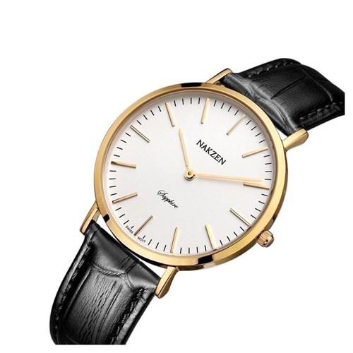 Đồng hồ NAKZEN 36.4 mm Nữ SL4050LD-7 Màu Đen