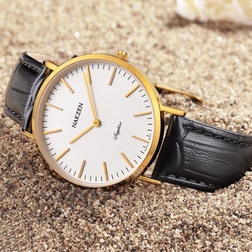 Đồng hồ NAKZEN 36.4 mm Nữ SL4050LD-7 Màu Đen