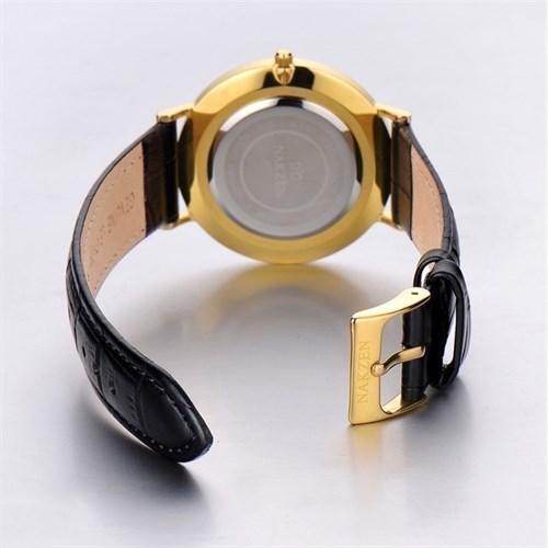 Đồng hồ NAKZEN 36.4 mm Nữ SL4050LD-7 Màu Đen