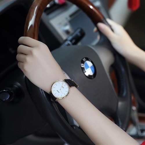 Đồng hồ NAKZEN 36.4 mm Nữ SL4050LD-7 Màu Đen