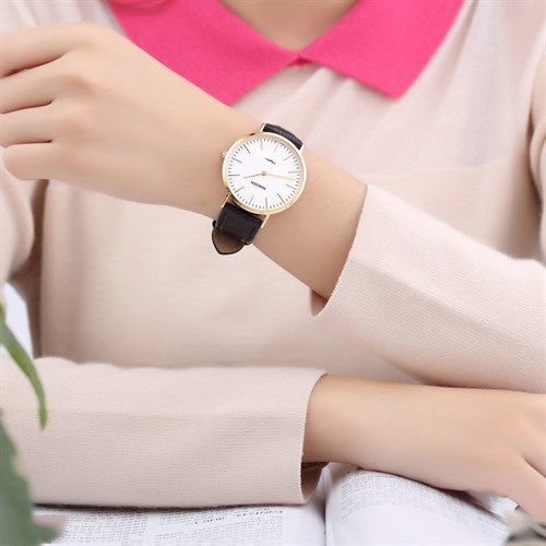 Đồng hồ NAKZEN 36.4 mm Nữ SL4050LD-7 Màu Đen