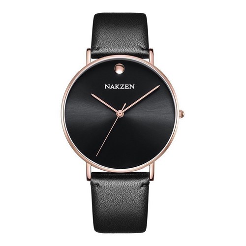 Đồng hồ NAKZEN 40 mm Nam SL4105GBK-1NR Màu Đen
