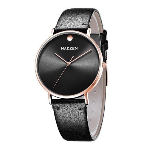 Đồng hồ NAKZEN 40 mm Nam SL4105GBK-1NR Màu Đen
