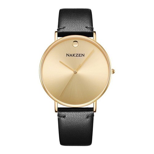 Đồng hồ NAKZEN 40 mm Nam SL4105GBK-3 Màu Đen