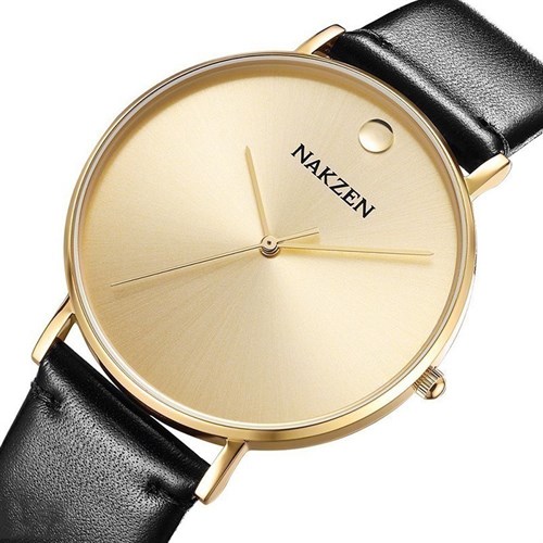 Đồng hồ NAKZEN 40 mm Nam SL4105GBK-3 Màu Đen