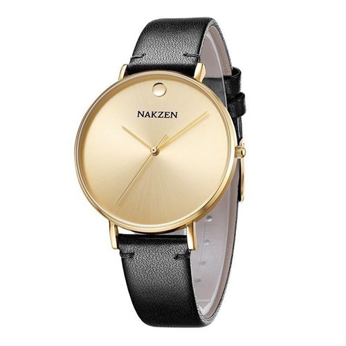 Đồng hồ NAKZEN 36 mm Nữ SL4105LBK-3 Màu Đen