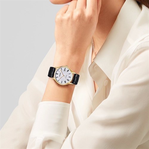 Đồng hồ NAKZEN 25 mm Nữ SL4110L-7N3 Màu Đen