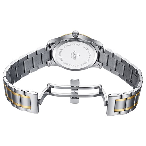 Đồng hồ NAKZEN 37 mm Nam SS4116GD-7N3 Màu Bạc