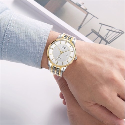 Đồng hồ NAKZEN 40 mm Nam SS4101GD-7N3 Màu Bạc