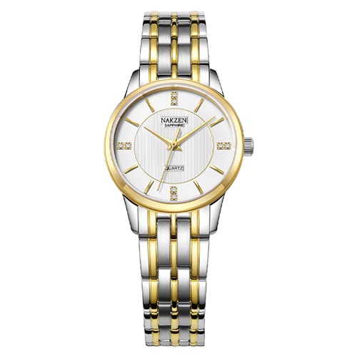 Đồng hồ NAKZEN 28 mm Nữ SS4101LD-7N3 Màu Bạc