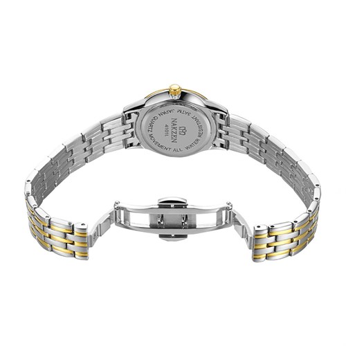 Đồng hồ NAKZEN 28 mm Nữ SS4101LD-7N3 Màu Bạc