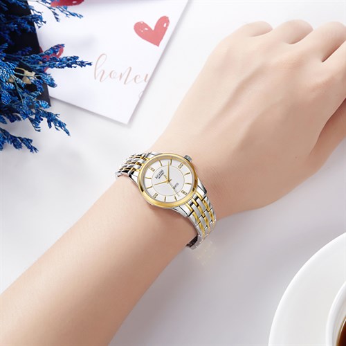 Đồng hồ NAKZEN 28 mm Nữ SS4101LD-7N3 Màu Bạc