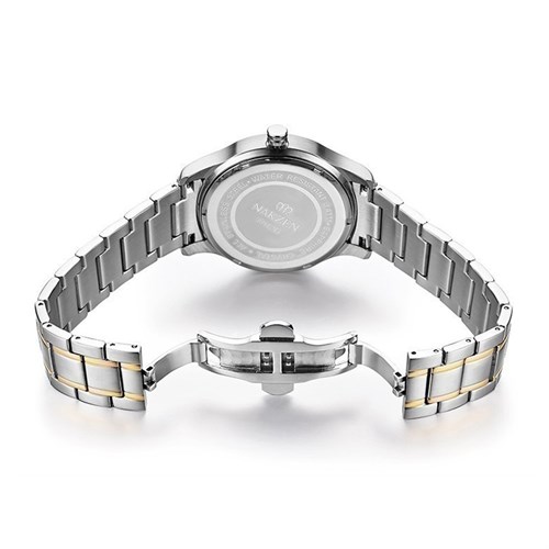 Đồng hồ NAKZEN 40 mm Nam SS8012GD-7N3 Màu Bạc