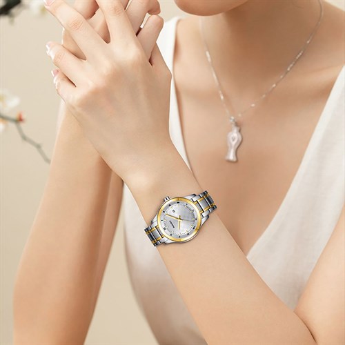 Đồng hồ NAKZEN 32 mm Nữ SS8012LD-7N3 Màu Bạc