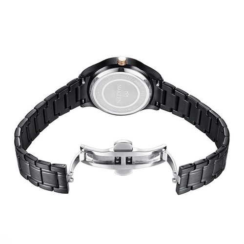 Đồng hồ NAKZEN 32 mm Nữ SS8012LBK-1NR Màu Đen