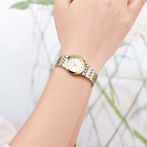 Đồng hồ NAKZEN 24 mm Nữ SS4036LD-7N3 Màu Bạc