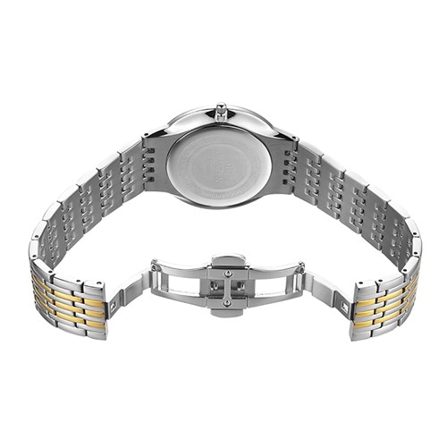 Đồng hồ NAKZEN 38 mm Nam SS4036GDD-3 Màu Bạc