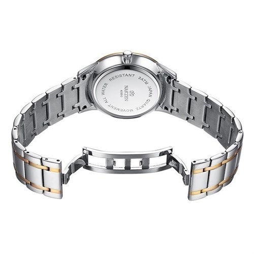 Đồng hồ NAKZEN 40 mm Nam SS4099GD-7N3 Màu Bạc